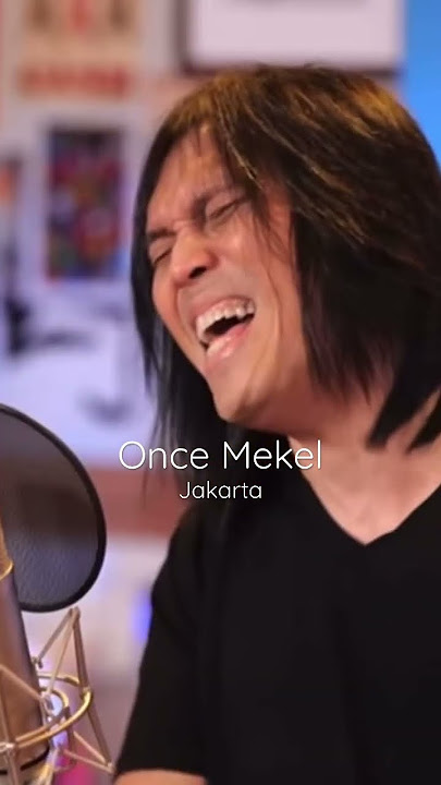 Once Mekel #indonesian #ildivo #oncemekel #once #penyanyiindonesia #rockstar #bestsinger