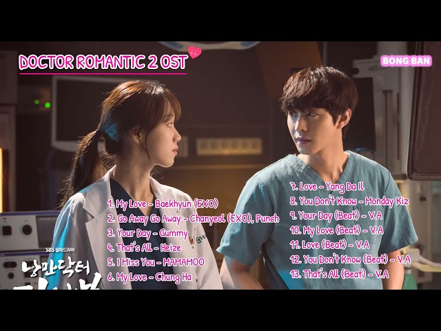 DR. ROMANTIC 2 OST Full Album | ROMANTIC DR, TEACHER KIM 2 Best Korean Drama OST Part 31 class=