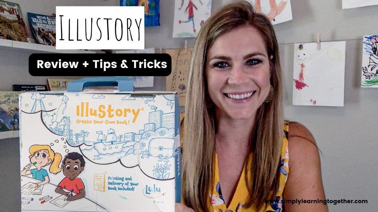 Illustory® Create-Your-Own Book Kit at Lakeshore Learning