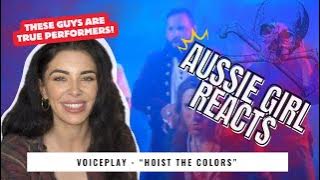 VoicePlay - 'Hoist The Colours' - Pirates of the Caribbean -  REACTION!  // Patreon Request //