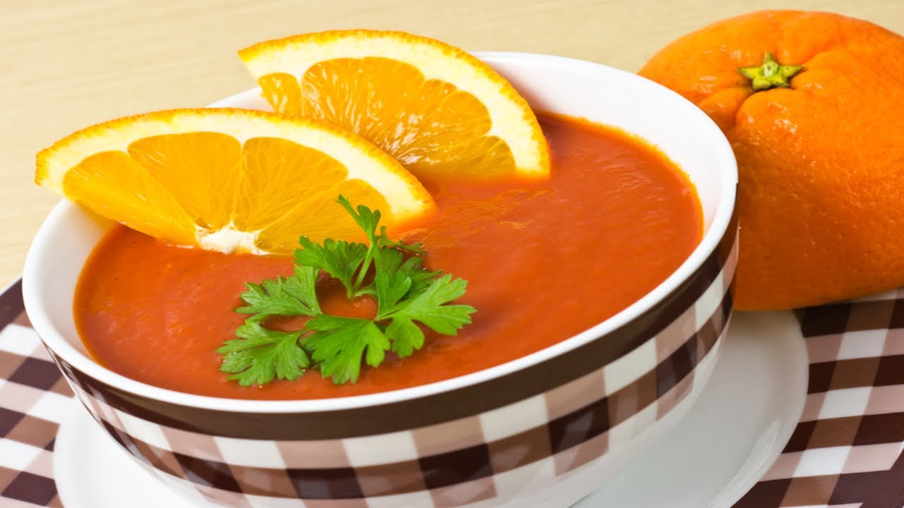 Recette : Velouté potimarron orange