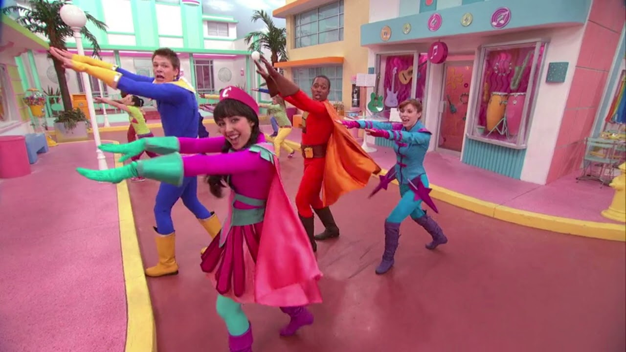 The Fresh Beat Band - Dance Floor Superhero