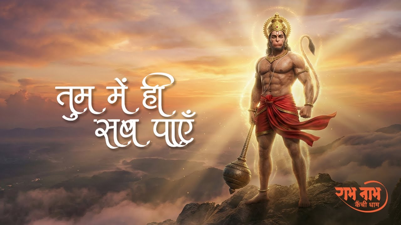 तुम में ही सब पाएँ | Tum Mein Hi Sab Paayen | Hanuman Song
