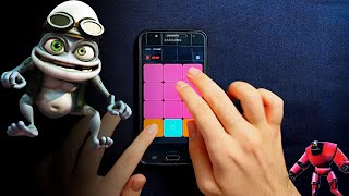 Crazy Frog, but i play it on Super Pads - Pynote Plays Crazy Frog by Axel F screenshot 5