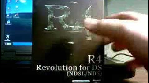 R4 Nintendo DS NDS Revolution R4 ULTRA Stick/Drive Review And Tutorial (R4DS + R4sdhc)