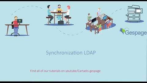 Gespage Tutorial - Synchronization LDAP