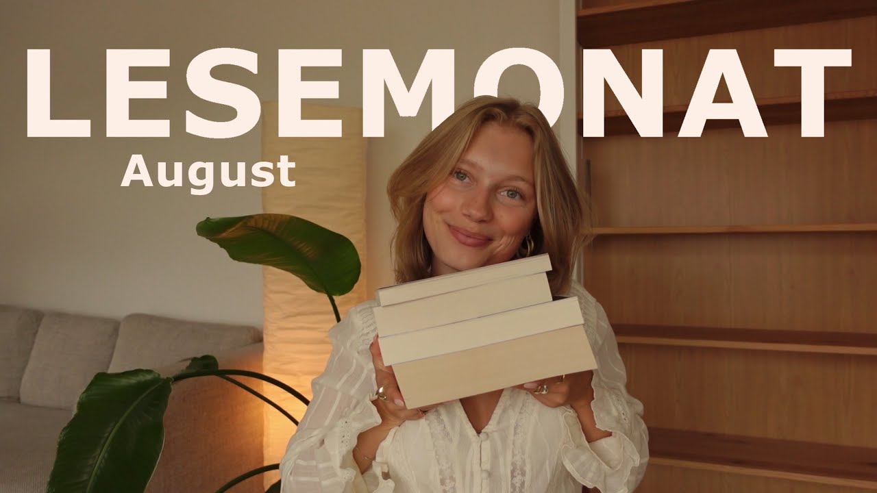 Lesemonat August // 4 gelesene Bücher: spontane Entdeckungen & SuB Leichen befreien