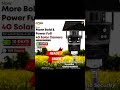 COFE 4G Solar Camera Dual Lens PTZ #4camera #solarcamera