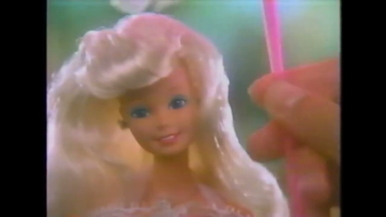 RARE! | Dream Glow Barbie Doll & Ken Commercial | 3 version | 1985