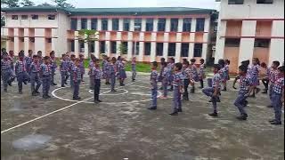 Attention & Stand at ease