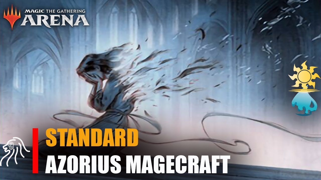 MYSTICAL Top 50 | Azorius Magecraft | Innistrad Midnight Hunt | MTGA Standard BO1 & BO3