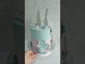 Frozen Elsa themed cake| Buttercream| Decorating techniques and Ideas| Flowers| Rose|viral