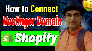 How to Connect Hostinger Domain to Shopify | Link Domain to Shopify Store 2025