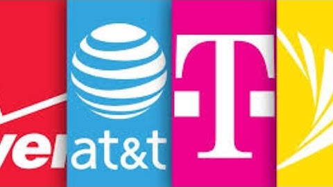 T-Mobile, at&t , Verizon, sprint ( networks are becoming more n more equal in the top 120 markets)