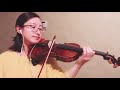 《大鱼海棠》主题曲《大鱼》-小提琴版纯音乐-Big Fish Violin Cover by Flyingcat