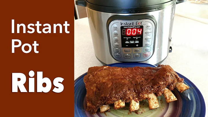 Instant Pot Ribs