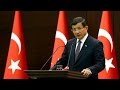 أوغلو يتوعد بتطهير جميع أراضي تركيا من الإرهابيين أوغلو يتوعد بتطهير جميع أراضي تركيا من الإرهابيين