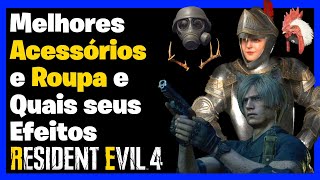 Resident Evil 4 Remake: DICAS de como conseguir os melhores acessórios e roupa e quais seu efeitos