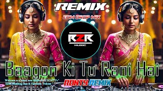 BAGON KI TU RANI HAI | UNIQUE STYLE CIRCUIT | EDM CLUB MIX 2024 | DJ R2R MUSIC