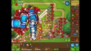 BTD5 - Random Mission E12 - Monkey Lane, Apopalypse