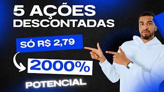 5 AÇÕES DE SETORES PERENES COM ALTO POTENCIAL DE VALORIZAÇÃO