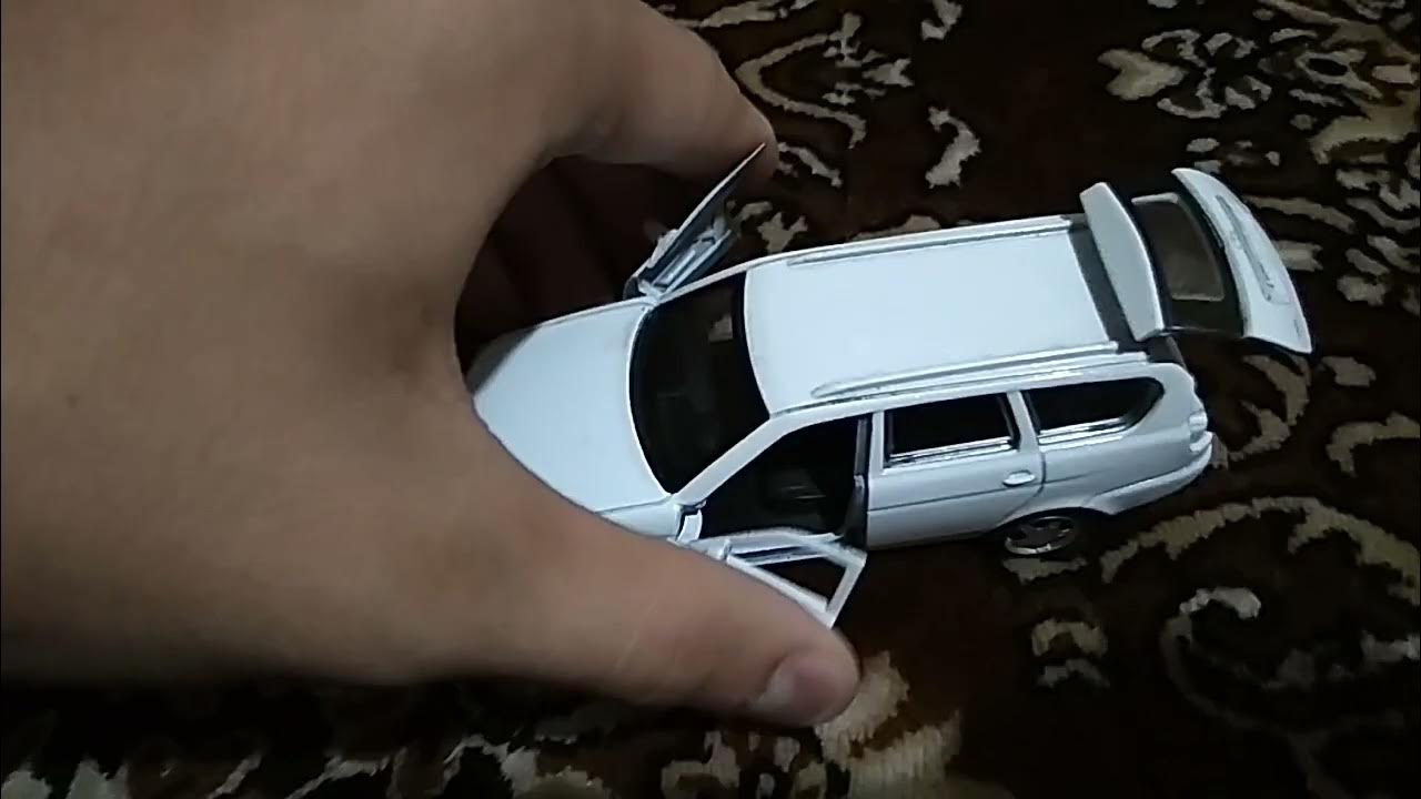 моделька Лада приора - YouTube
