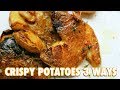 Crispy Roasted Potatoes 3 Ways