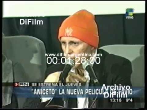 DiFilm - Leonardo Favio por estreno de la película \