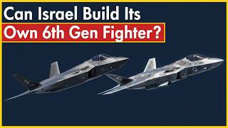 America Made the F-47 – Can Israel Build Its Own 6th Gen Fighter
