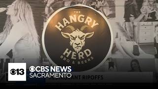 Rancho Cordova BBQ restaurant customers keep stealing , business says