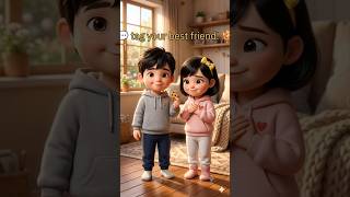 They Found ONE Last Cookie… 🍪🥹 | Kindness Story | Momo & Mili#KindnessForKids #SharingIsCaring#kids