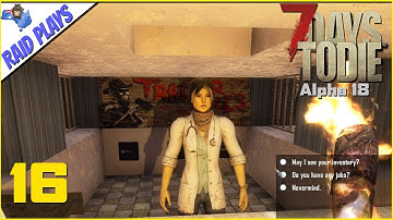 7 Days to Die Alpha 18 - Ep.16 - "Digging Jen