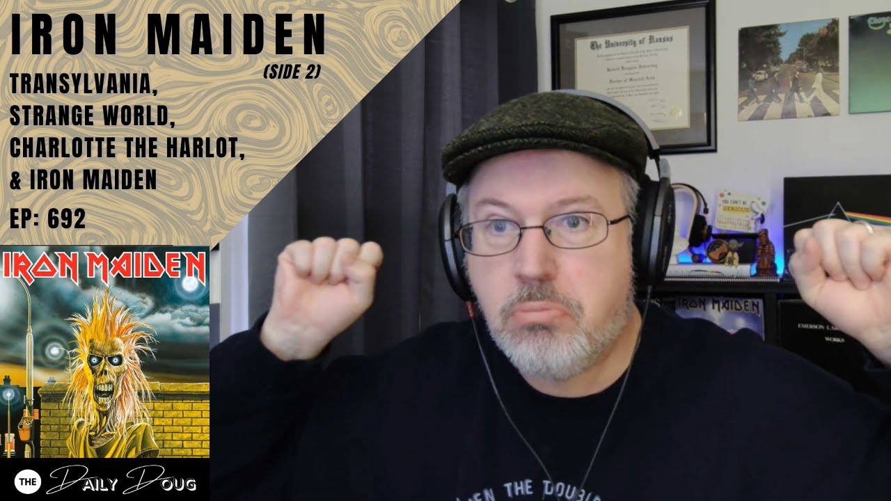 Classical Composer Reacts to IRON MAIDEN's DEBUT ALBUM (Side 2) | The Daily Doug (Episode 692)