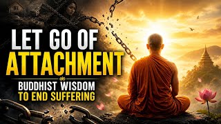 Let Go of Attachment | Buddhist Wisdom to End Suffering