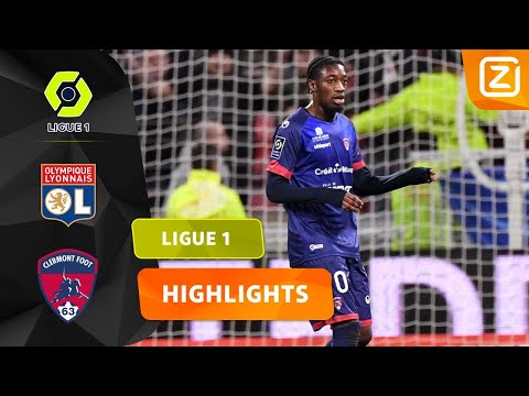 EEN HELDENROL VOOR DE INVALLER! 🤩✨ | Lyon vs Clermont | Ligue 1 2022/23 | Samenvatting
