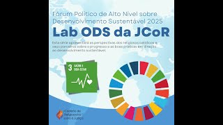 Lab ODS da JCoR para o FPAN 2025: ODS #3: boa saúde e bem-estar