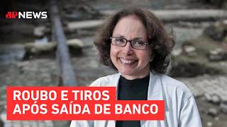 Suspeito de participar de roubo da Arqueóloga Tânia no Leblon é preso
