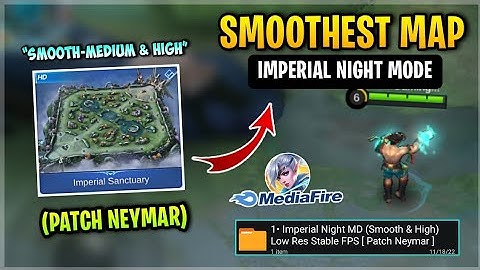 Latest! SMOOTH MAP In Imperial Sanctuary Night MD - Fix Lag & Fps Drops Improve Game [Patch Neymar]