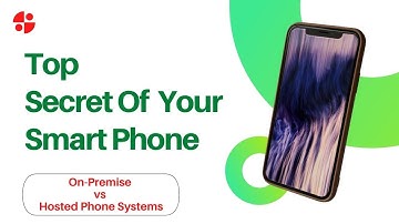 On-Premise Phone Systems vs Hosted Phone Systems
