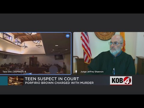 Teen accused of using father's gun to shoot teen girl appears in court