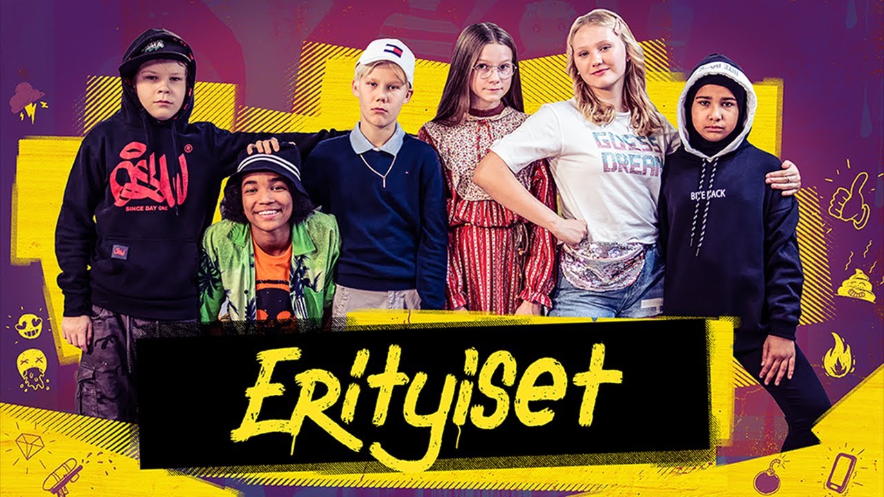 Uusi oppilas - Osa 1 // ERITYISET