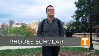Grant Rigney is UT’s Eighth Rhodes Scholar