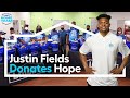 Donating Hope with Justin Fields and the Lowe's Home Team | Lowe's x NFL