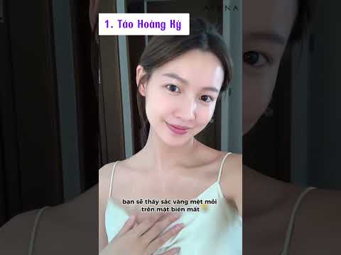 Video Da xỉn màu, thâm sạm hãy thử uống 4 loại nước này, bạn sẽ sở hữu ngay làn da trắng sáng #ayanaus - youtube