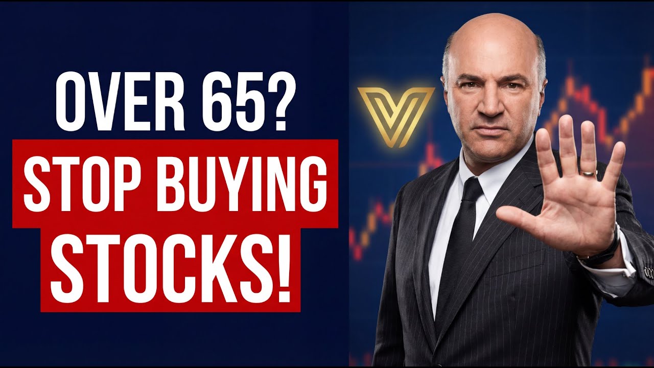 Kevin O'Leary: If You're Over 65, STOP Buying Stocks — Use These 2 Vanguard Funds Instead!