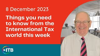 The highlights of today's ITB (8 December 2023)