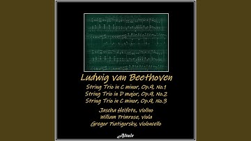 String Trio in C Minor, Op. 9 NO. 3: IV. Finale - Presto (Live)