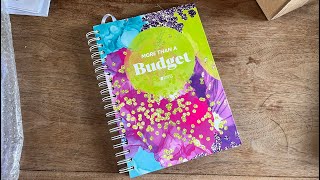 More Than A Budget©️ Planner REVEALED!