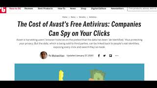 IF YOU ARE USING AVAST FREE ANTIVIRUS WATCH THIS ASAP! screenshot 5