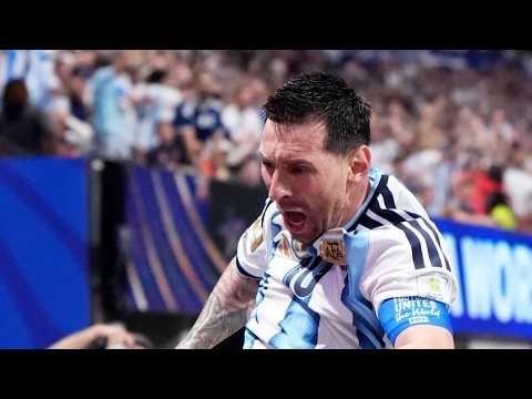 Argentina advances to quarterfinals after stunning comeback